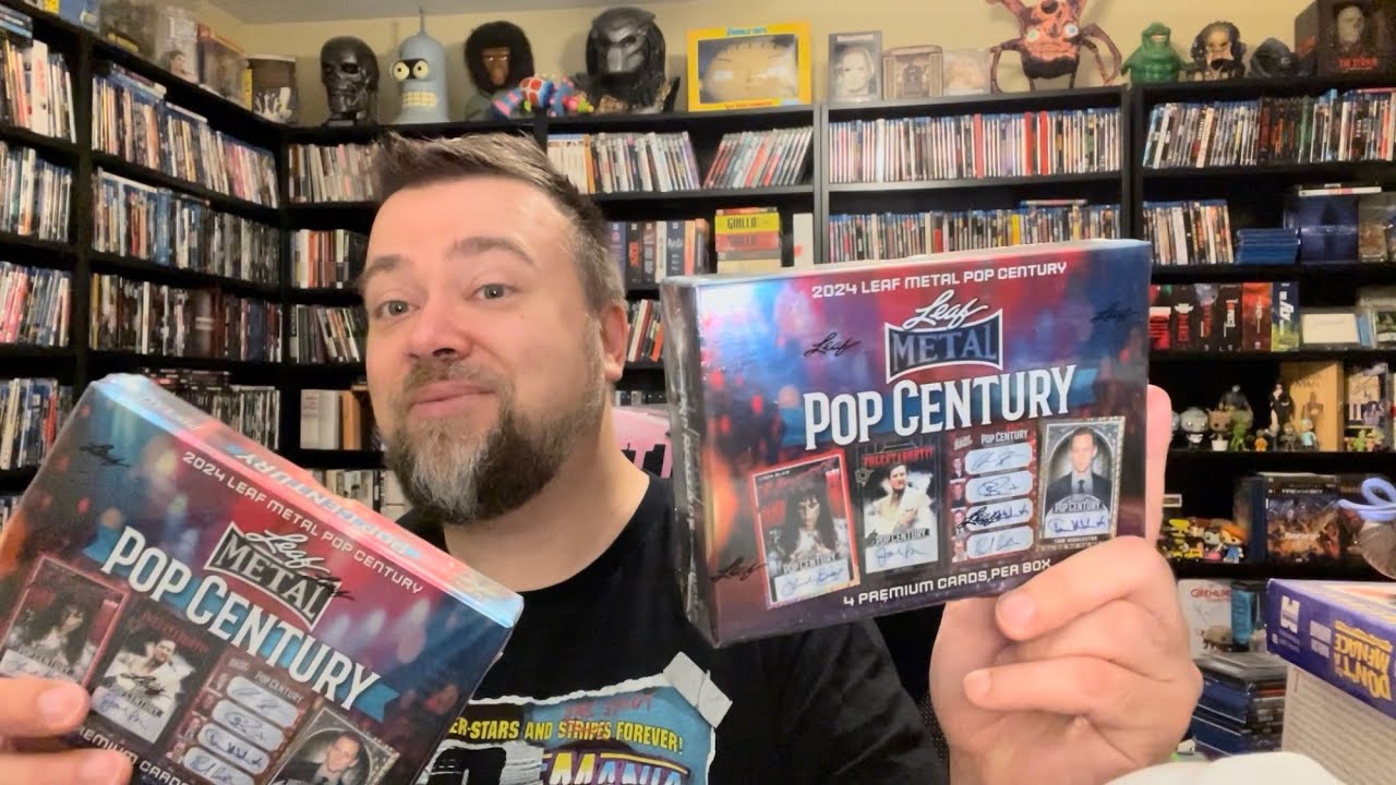 Leaf Metal Pop Century 2024 2 Box Break! Pearl Auto & Dual Autos! @leaftradingcards