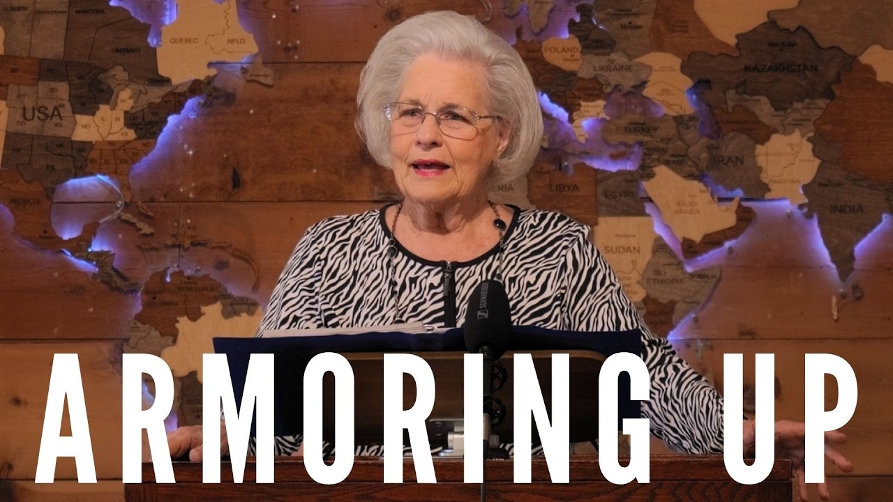 How to Put on the Full Armor of God