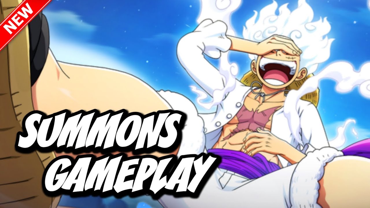 🤣 MEKANIK BARU • Luffy Gear 5 Summon & Gameplay • One Piece Fighting Path Mobile 