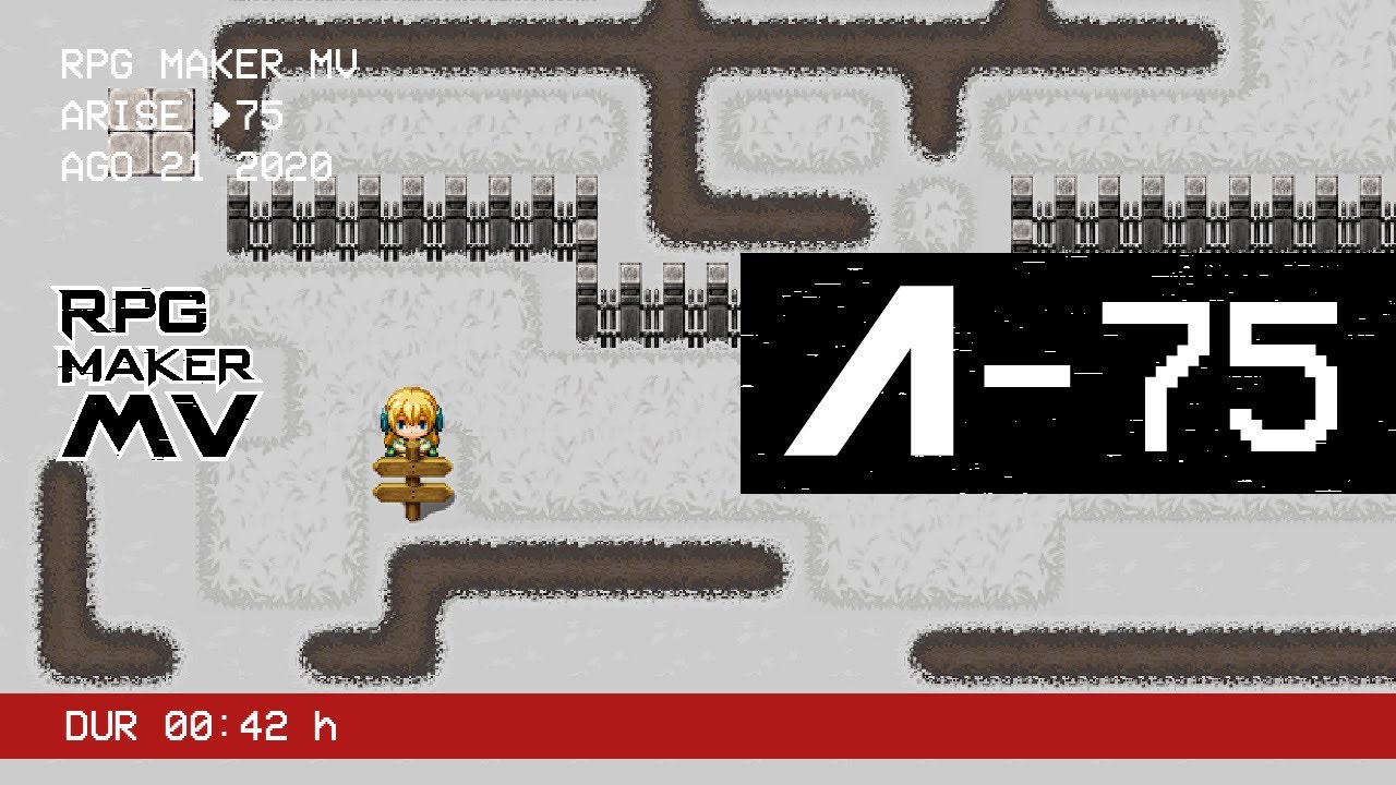 RPG Maker MV /2 PLUGINS  de MOVIEMIENTO [half move]/ Español ·75 📜