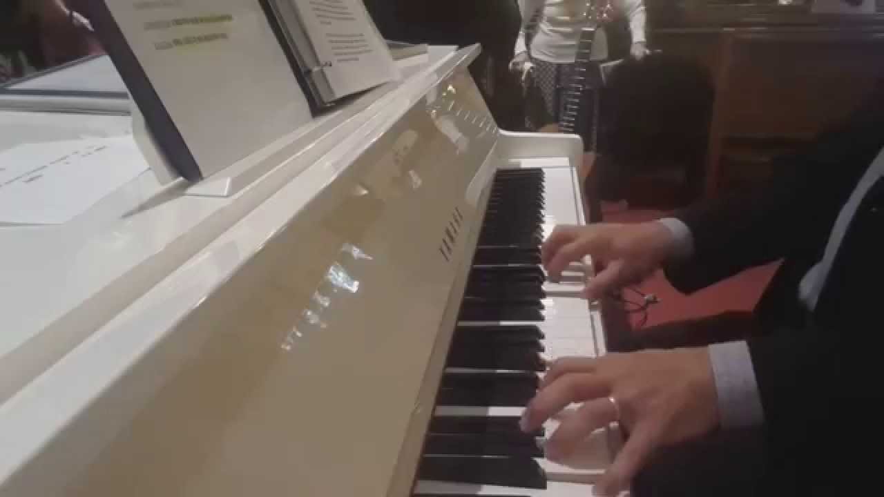 Ave Maria de Lourdes. Piano