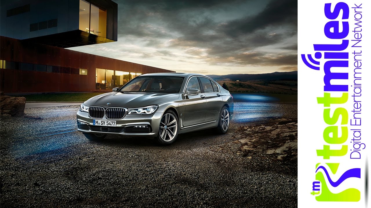 2017 BMW 740e : BMW's First Plug-in 7 Series