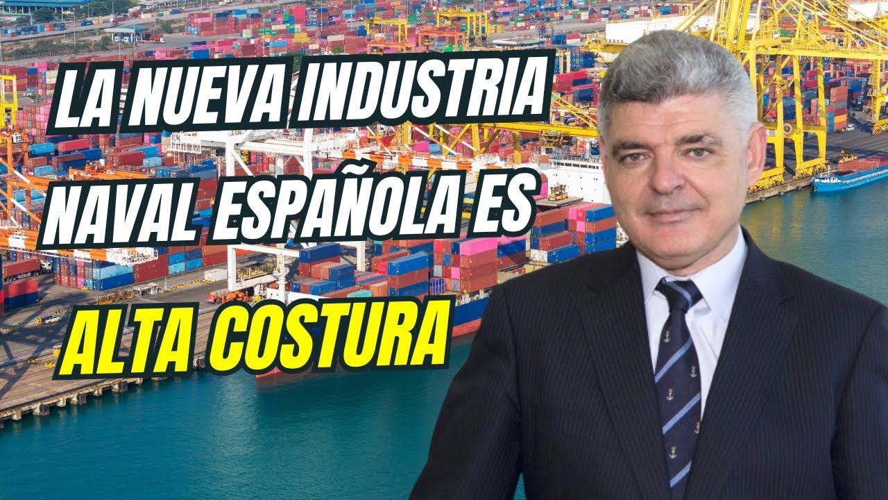 La nueva industria naval española es alta costura