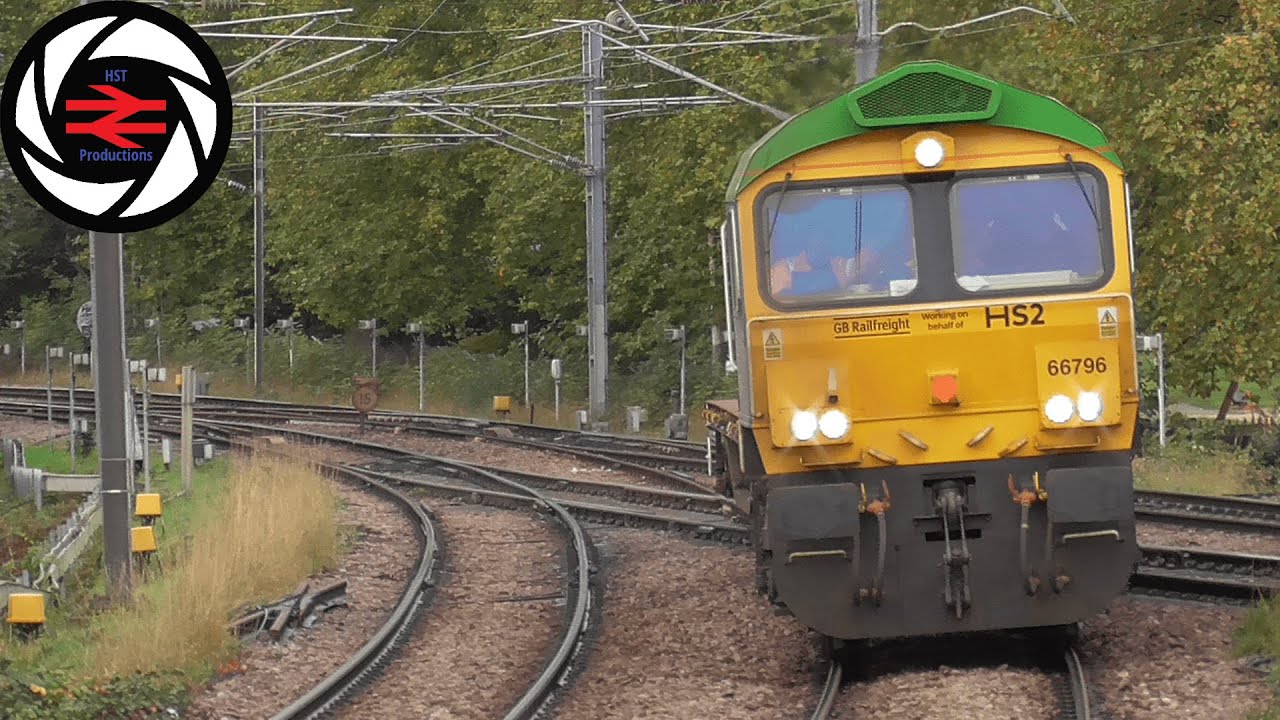 Trains at Gospel Oak (NLL, GOBL) - 26/10/2023