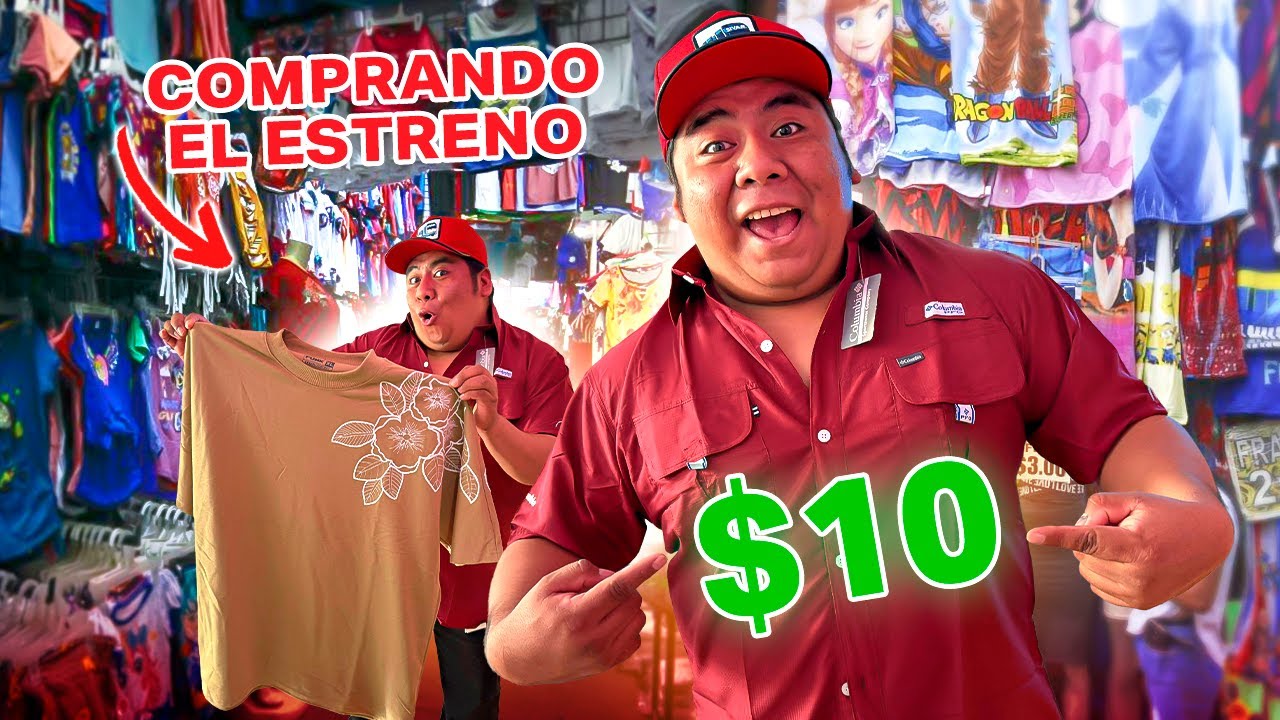 💰COMPRANDO el ESTRENO en el CENTRO de SAN SALVADOR *esto nos costo* 