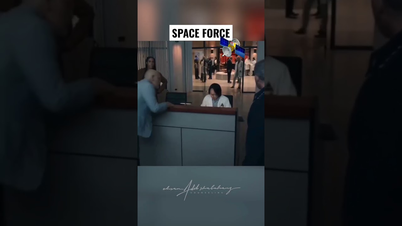 Ta scena nigdy się nie nudzi 😅 #spaceforce #microsoft #pc #fakty #netflix #kr&oacute;tkiefilmy
