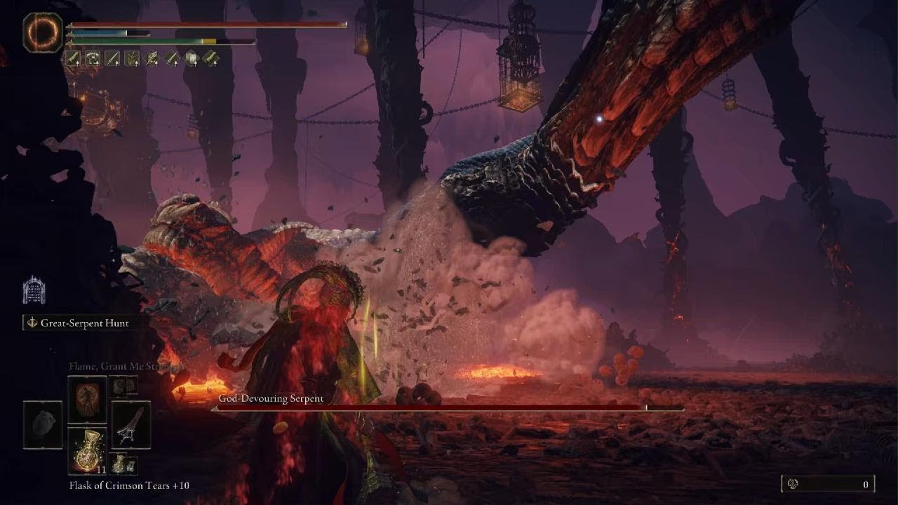 My least favorite boss fight in Elden Ring