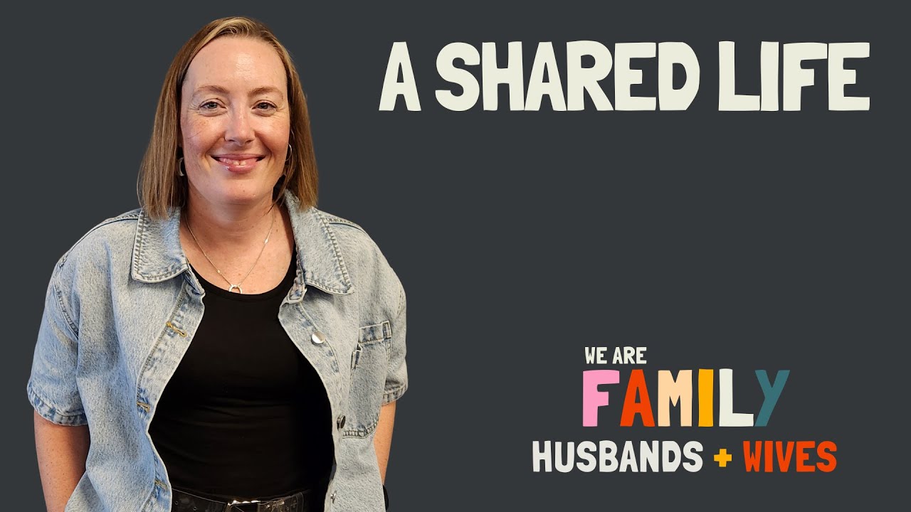 A Shared Life - Pastor Rachel Main