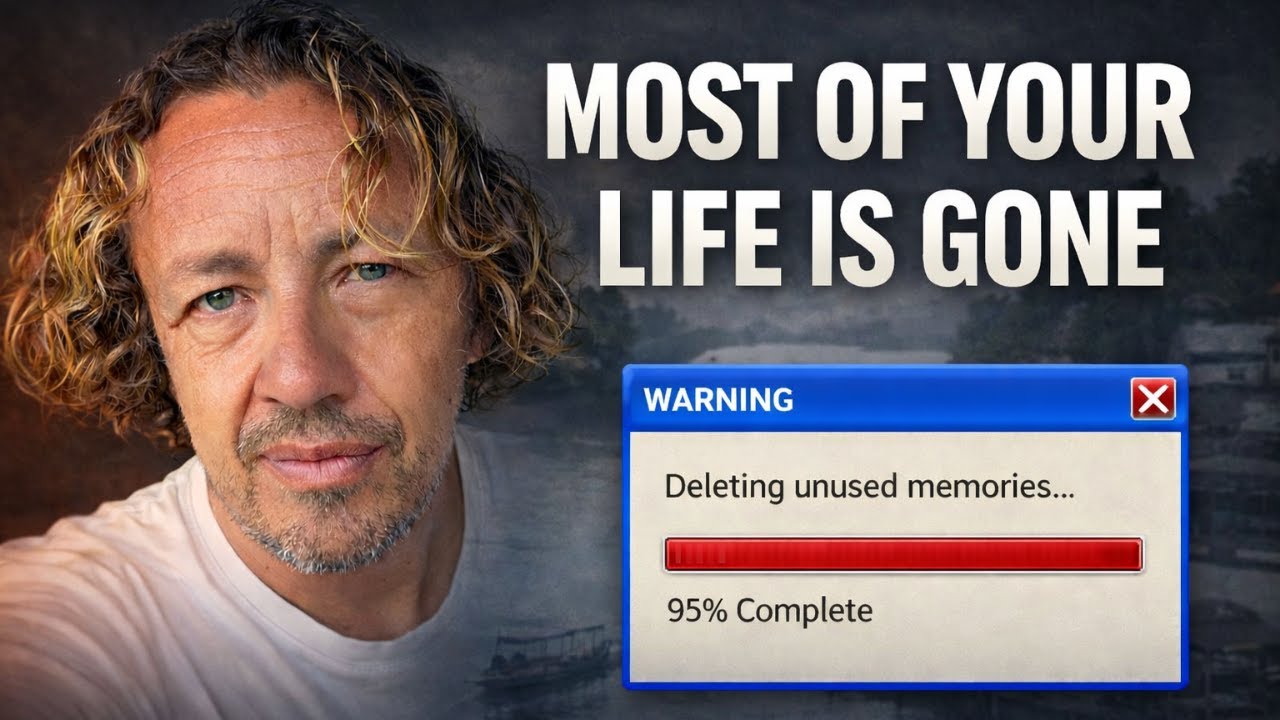 Why Most of Your Life Disappears Without You Noticing