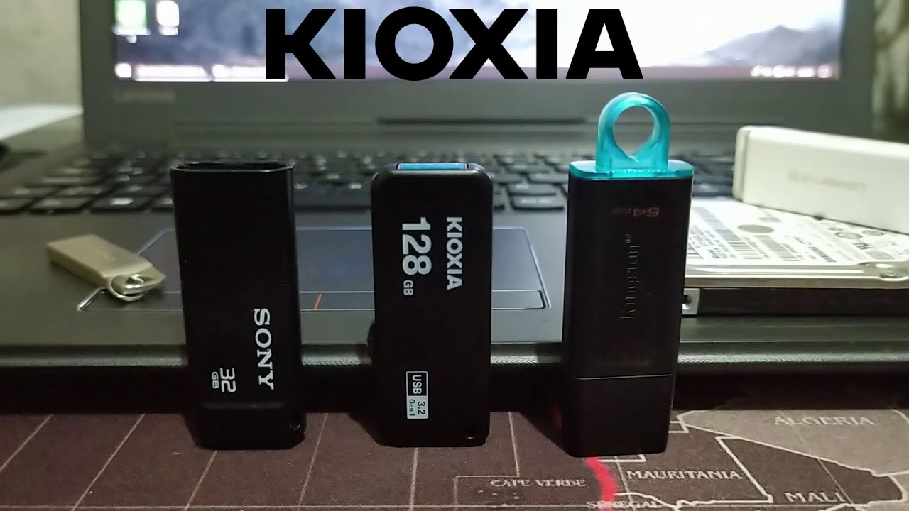 KIOXIA TRANSMEMORY U365 128 GB 3.2 GEN 1 İNCELEME | BEKLEMEDİĞİMİZ DEĞERLER