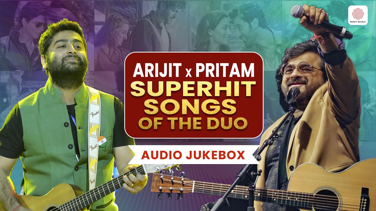 Arijit Singh x Pritam Superhit Songs | Janam Janam | Shayad | Hawayein | Gerua | Channa Mereya