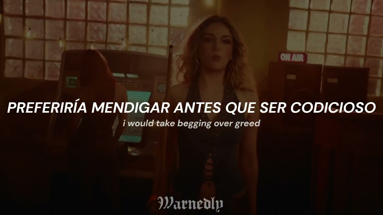 The Warning, Car&iacute;n Le&oacute;n - Love To Be Loved (Espa&ntilde;ol + Lyrics) | Official Video