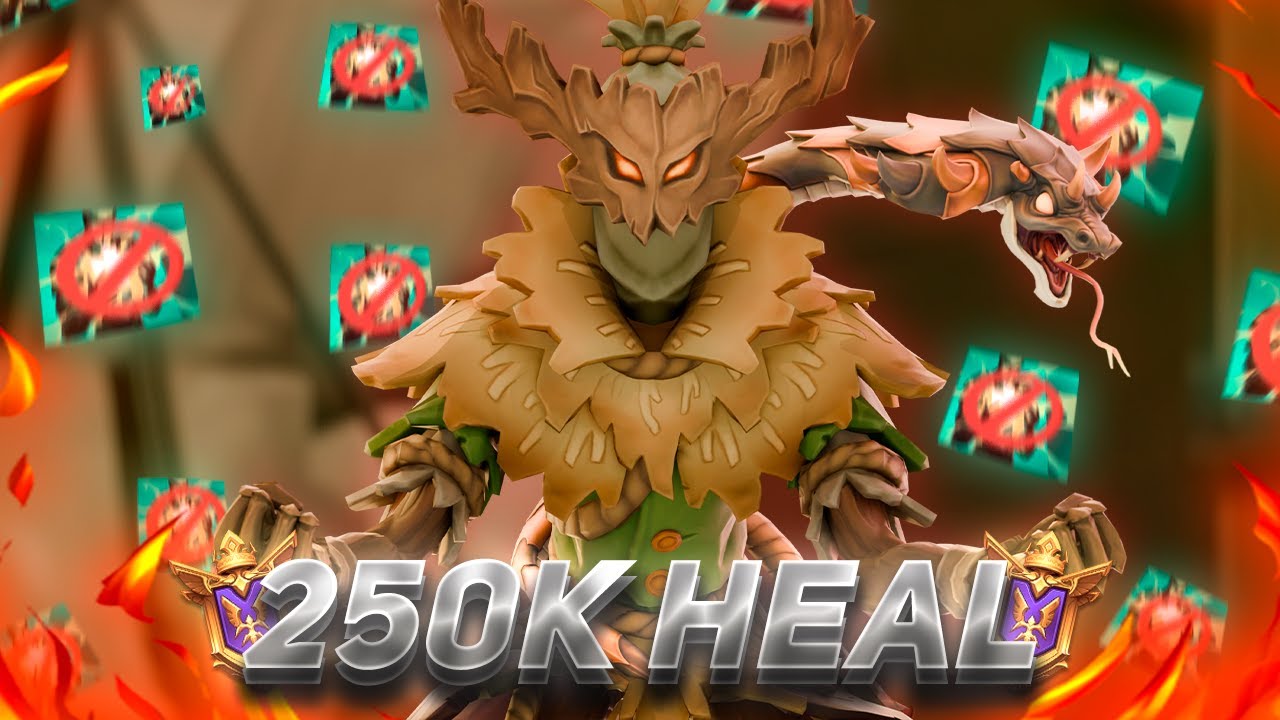 PALADINS: SOY IMPARABLE CON MAL'DAMBA | GM RANKED 250K HEAL SIN REJUVENECER