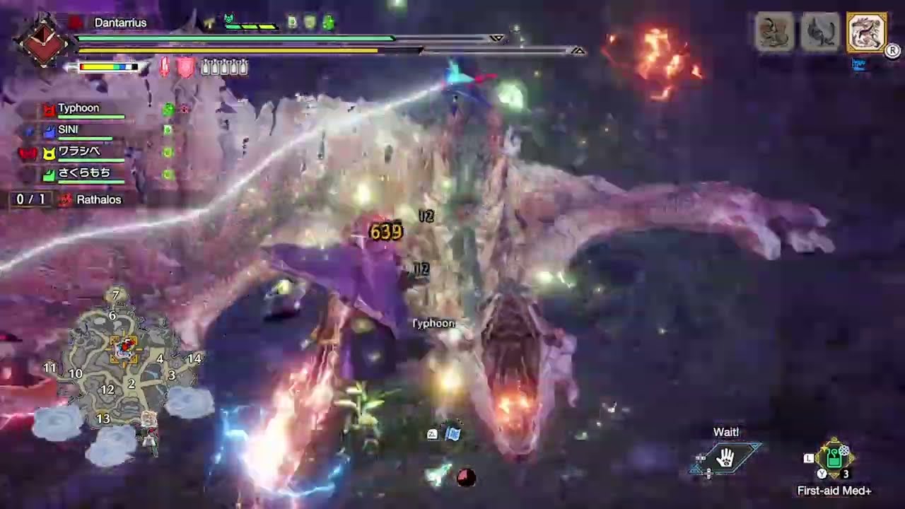 Monster Hunter Rise Sunbreak- Axe Hopper FTW