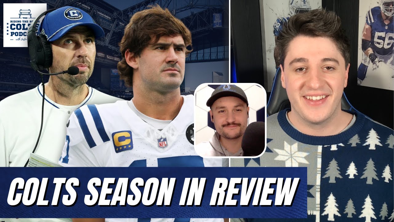 Indianapolis Colts Season in Review w/ Zach Hicks of Locked on Colts