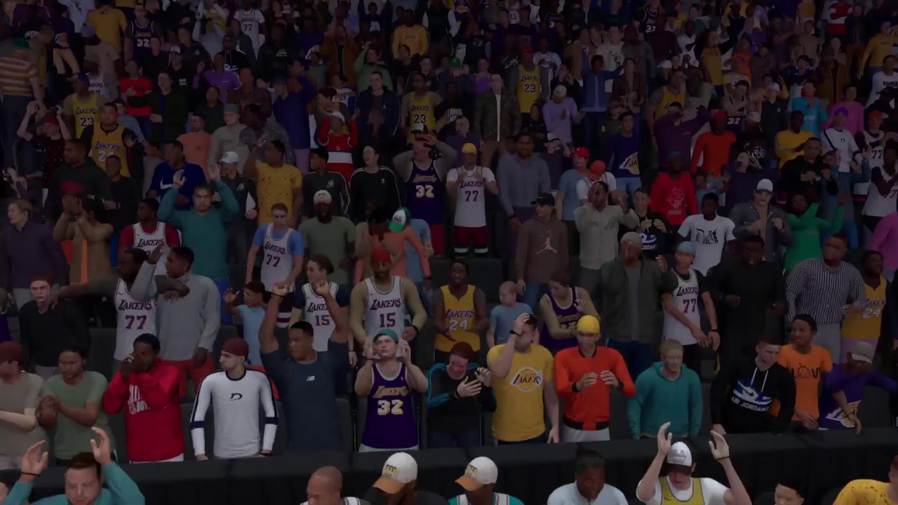 GSW @ 2020 LAL* Nail Biter! | MyNBA NBA2K26 PS5 Gameplay