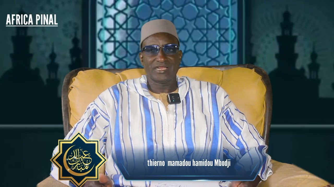 LAKHDARI  PULAAR  Thierno Mamadou Hamidou Mbodji  2025 773669831