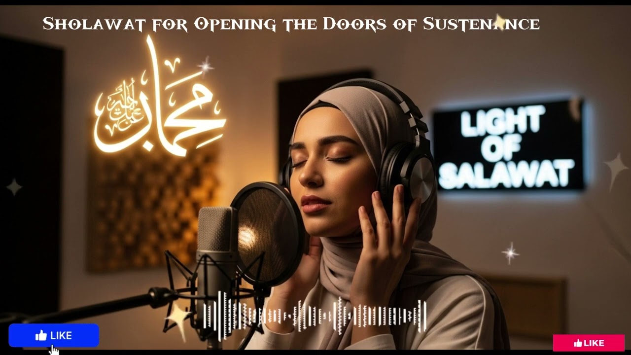 Beautiful Sholawat for Rizq and Wealth | Islamic Meditation Music 2025