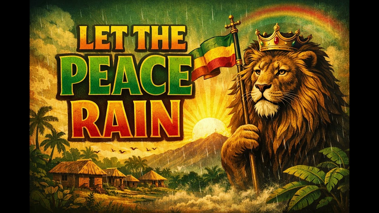 Reggae Roots Mantra | Let the Peace Rain