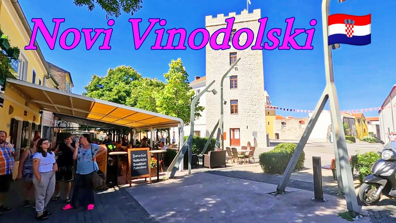 Novi Vinodolski ☀️ 2025 🇭🇷 Croatia