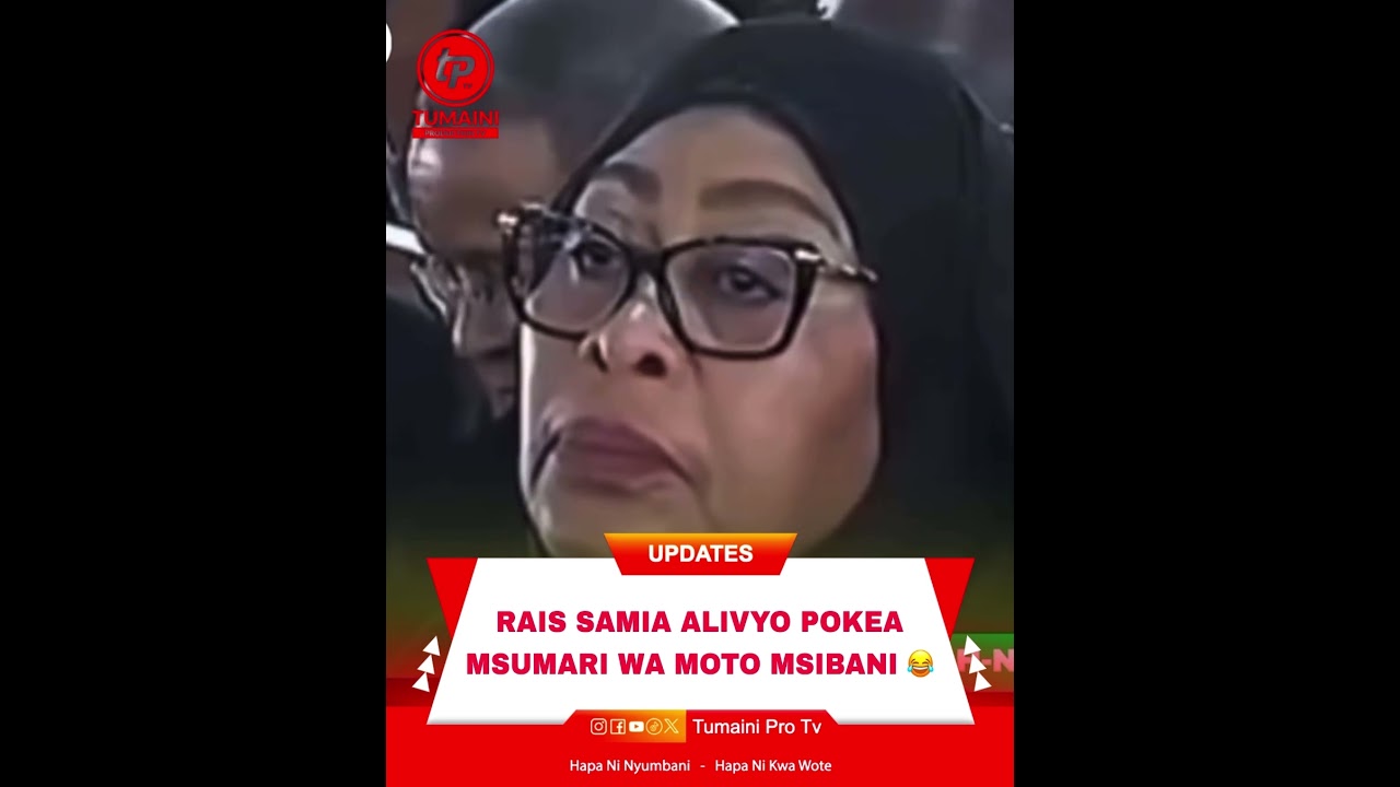 Rais Samia Suluhu Hassan anapokea msumari wa moto msibani #tumainiprtv #hapaninyumbanikwawote