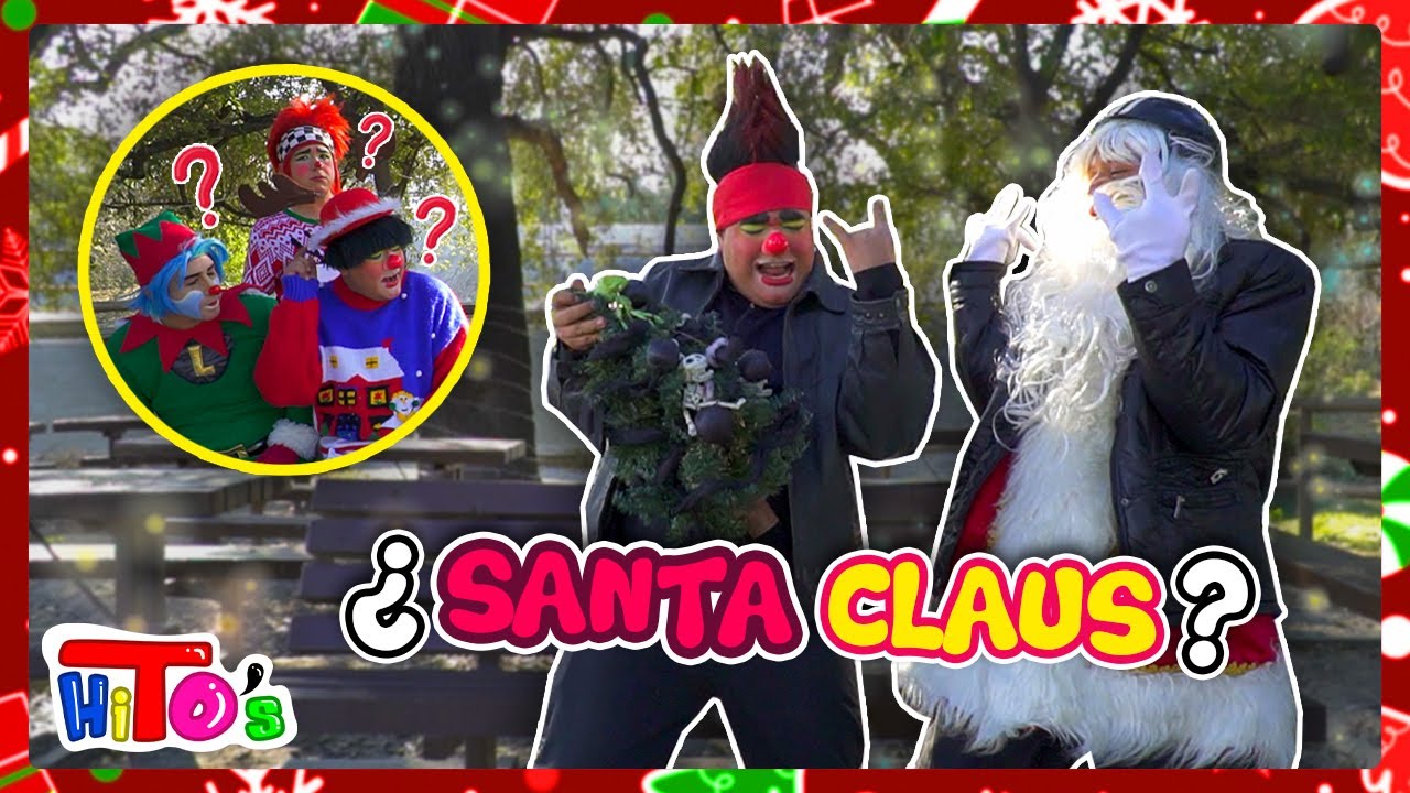 Conocemos a SANTA CLAUS | NAVIDAD ROCK | Hitos | Ramito y Gordito