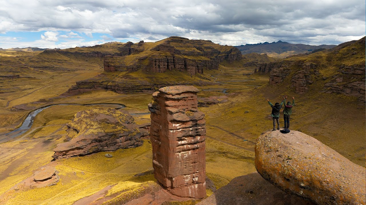 Entre gigantes de piedra  | Aventura en el Cañón de TINAJANI, Puno - Peru