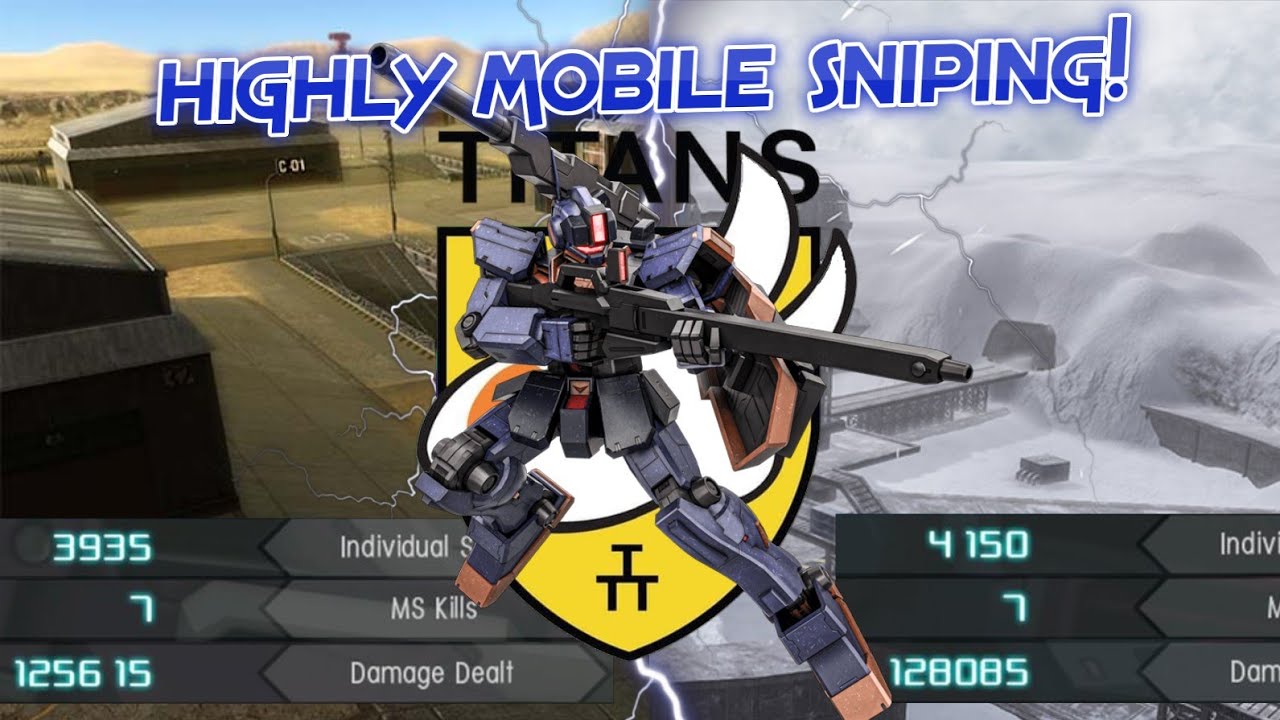 GBO2 GM Sniper III: Highly mobile sniping!