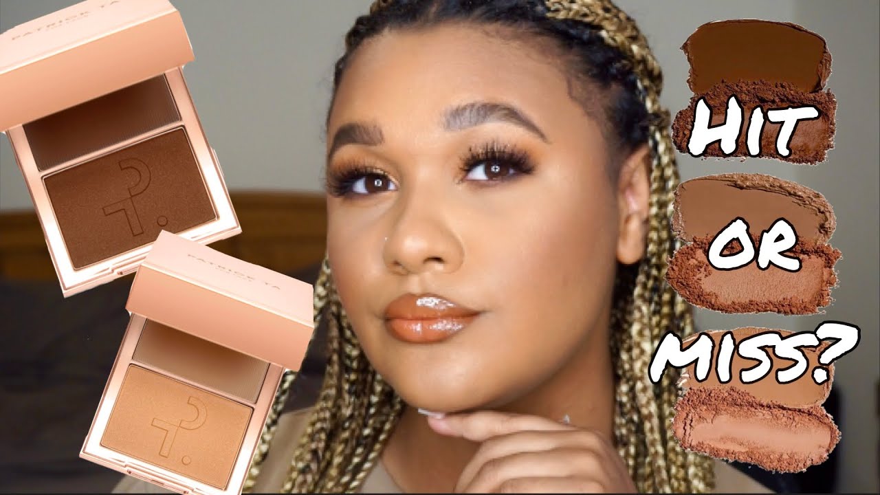 PATRICK TA MAJOR SCULPT CREME CONTOUR & BRONZER DUOS ✨