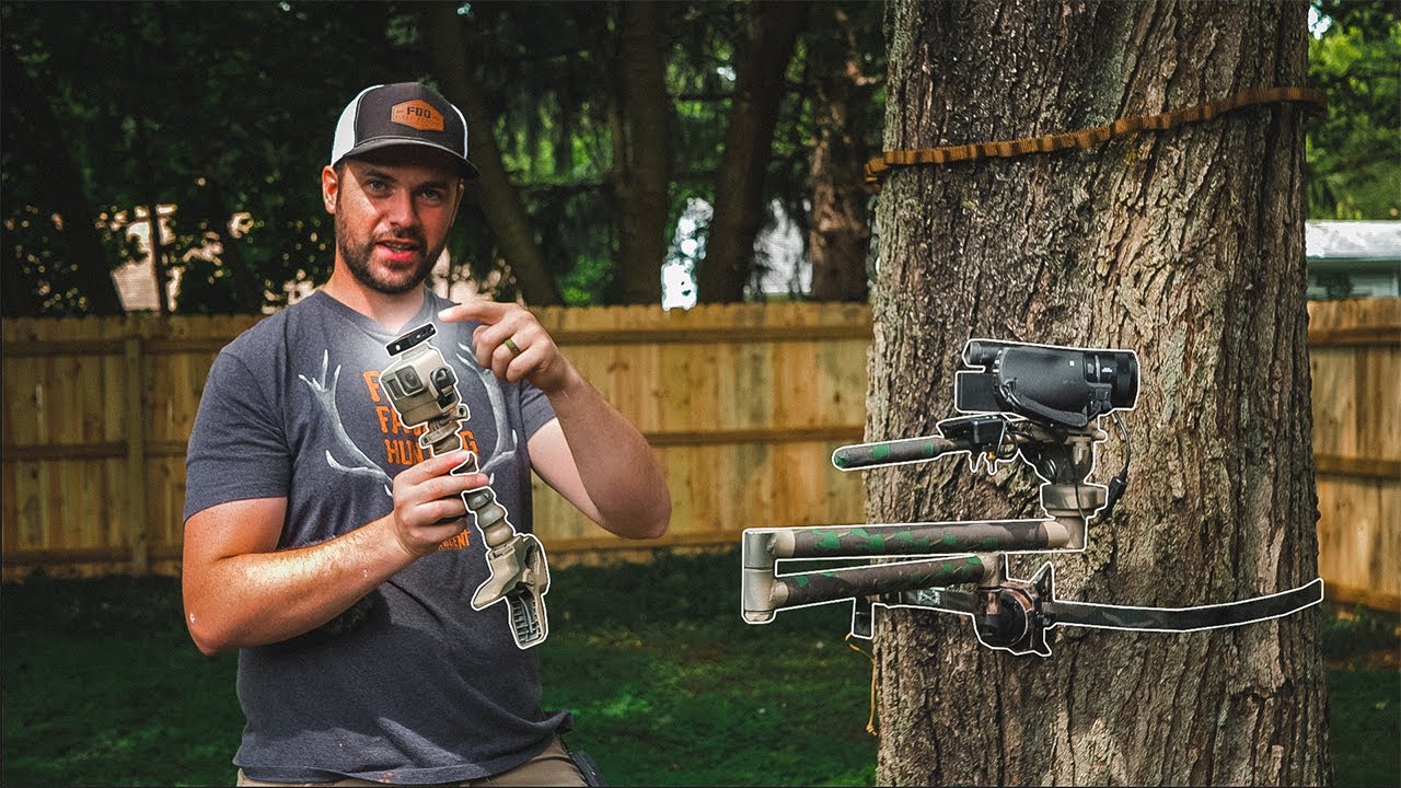 SELF FILMING SETUP!! - Film Hunts With Minimal Gear