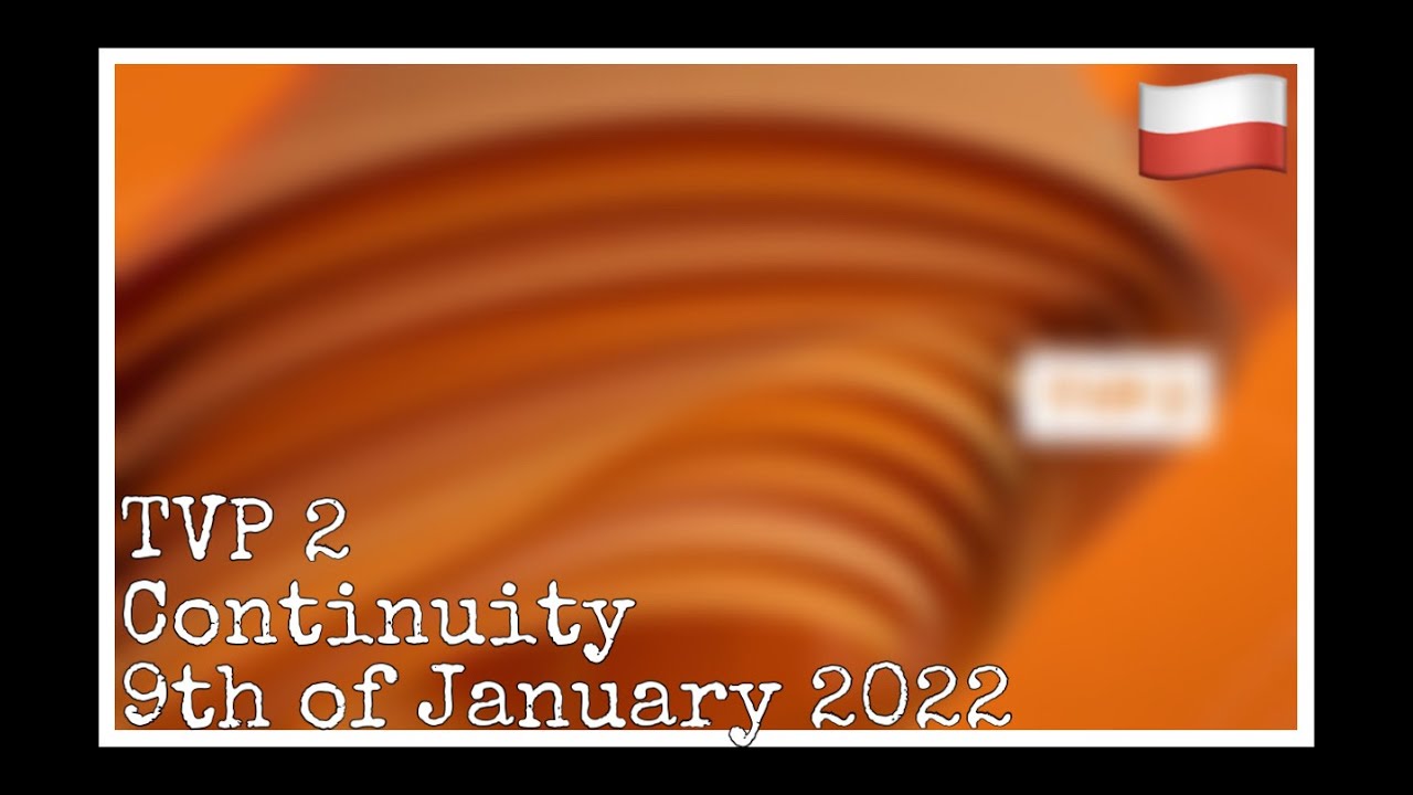 TVP 2 HD Continuity [09-01-2022]