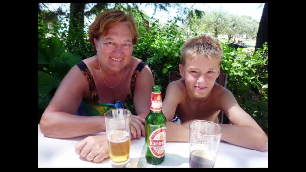 Chorvatsko - Poreč 1970 a 2008