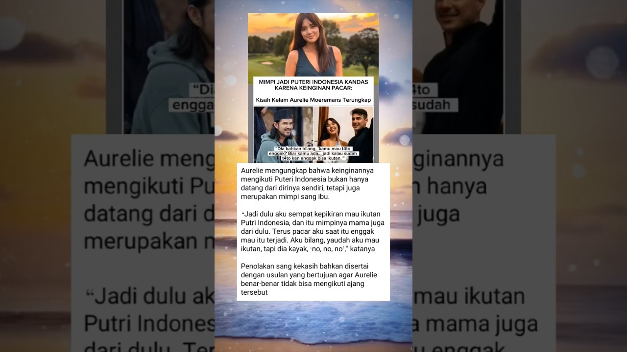 Mimpi Jadi Puteri Indonesia 🇮🇩🥳 