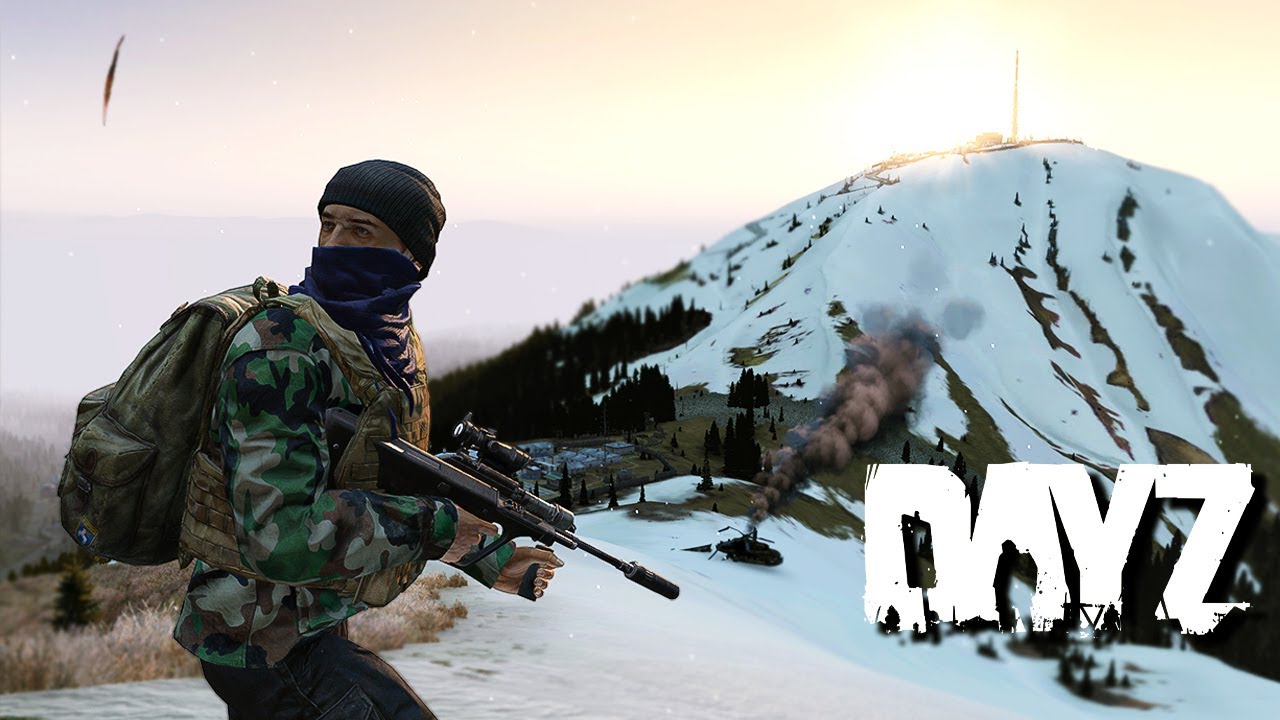 DayZ's Harshest Survival in 1440p
