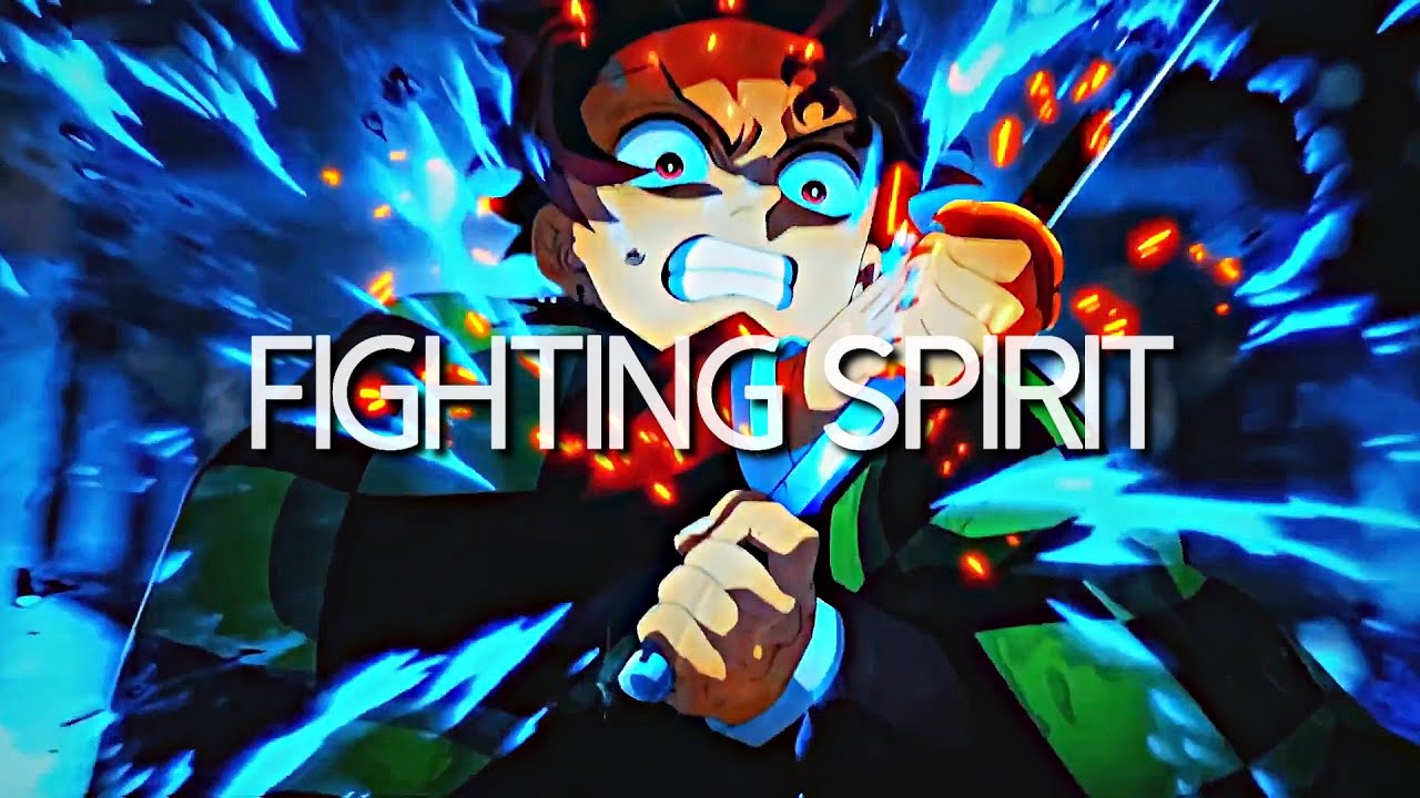 Demon Slayer「AMV/ASMV」|| Tanjiro Kamado | Fighting Spirit (+ Infinity Castle movie)