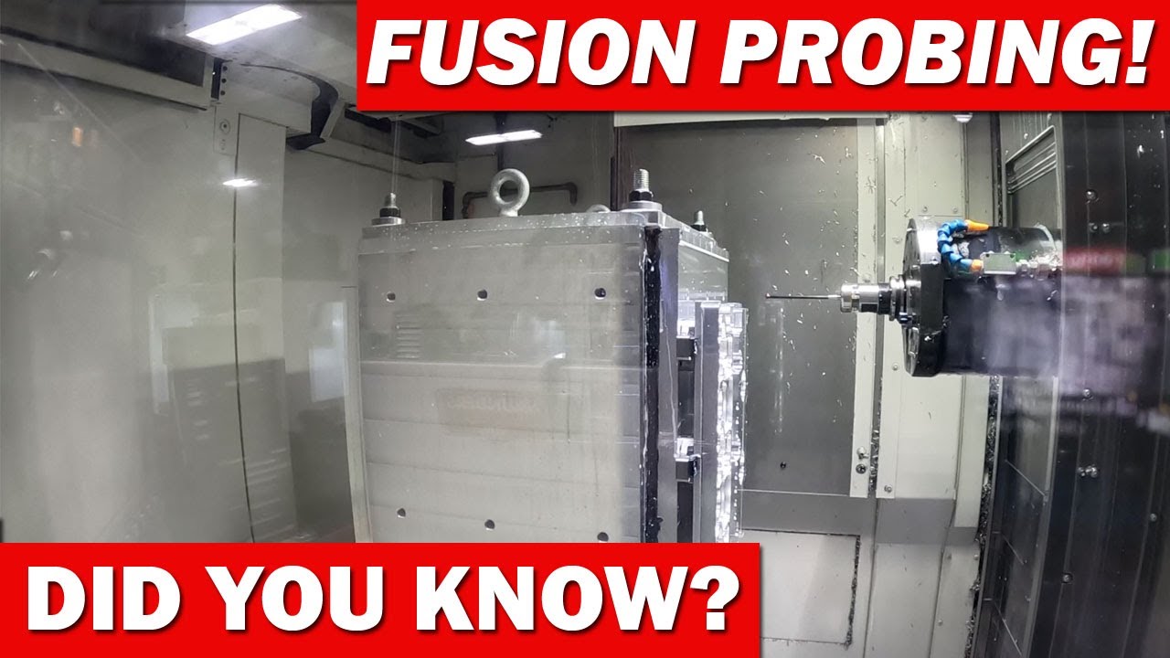НЕВЕРОЯТНЫЙ трюк с Fusion 360 Probing, о котором я не знал!