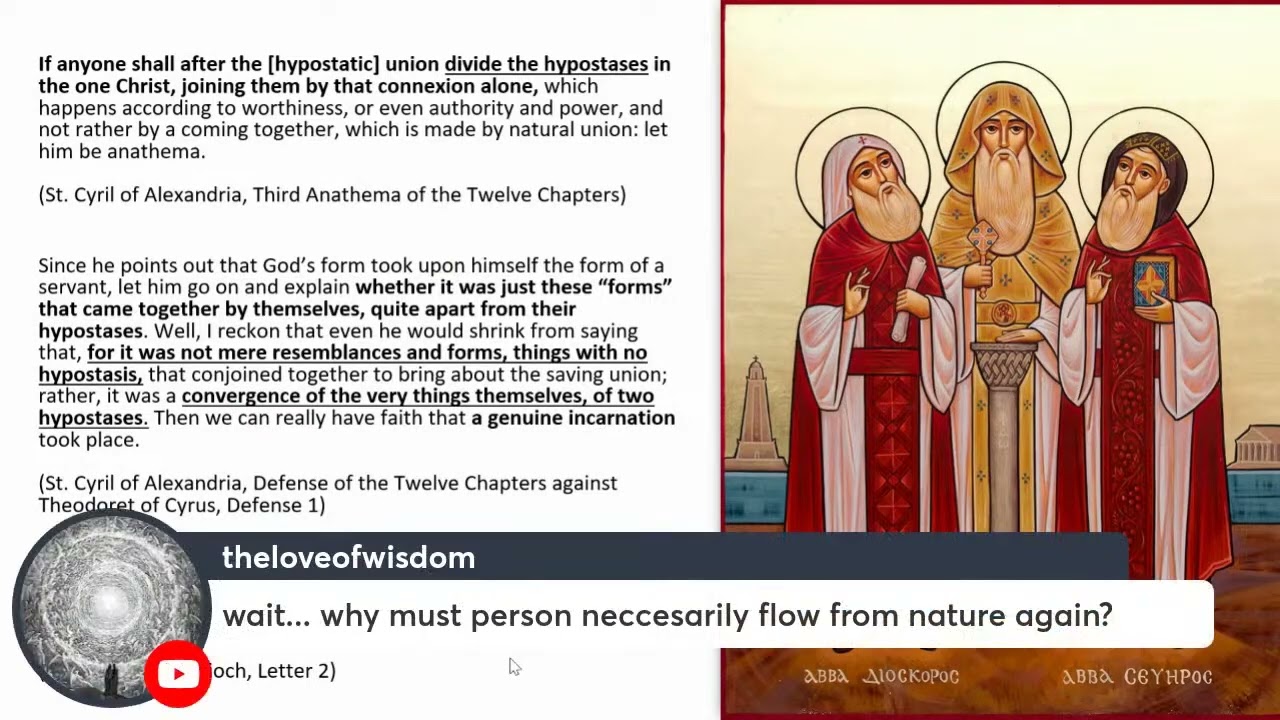 What is the Hypostatic Union?