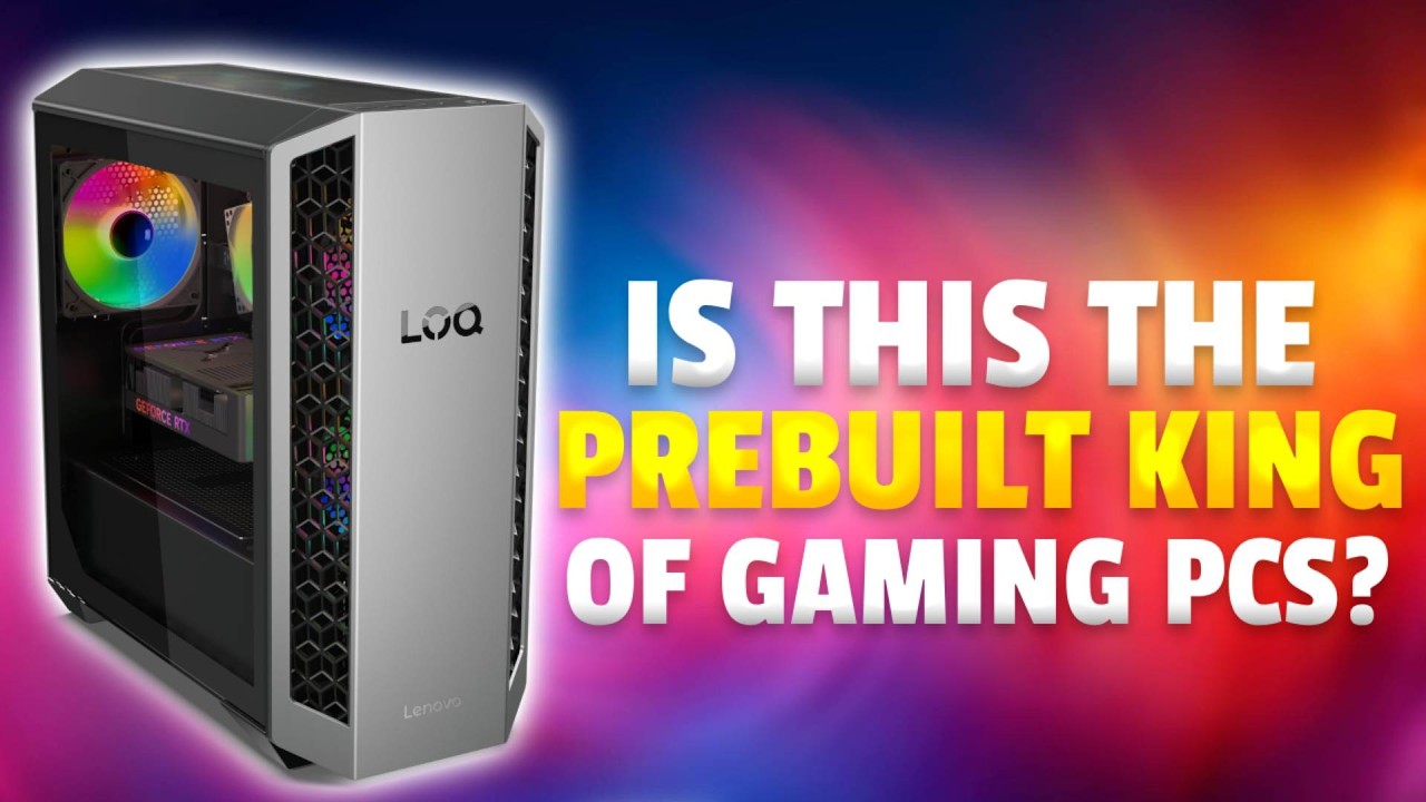 Lenovo LOQ Tower 26ADR10 просто испортил мне все остальное.