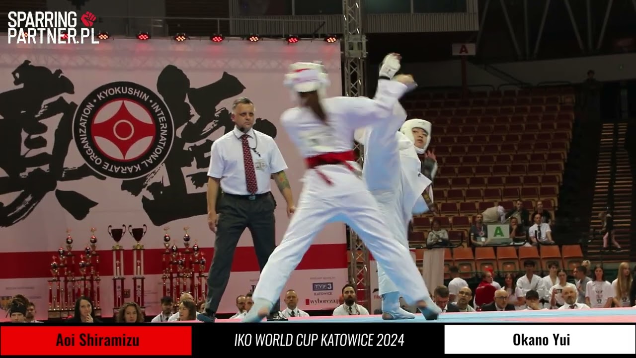 Okano Yui vs Aoi Shiramizu | WORLD TEAM MATCHES Junior Girl Open | IKO WORLD CUP KATOWICE 2024