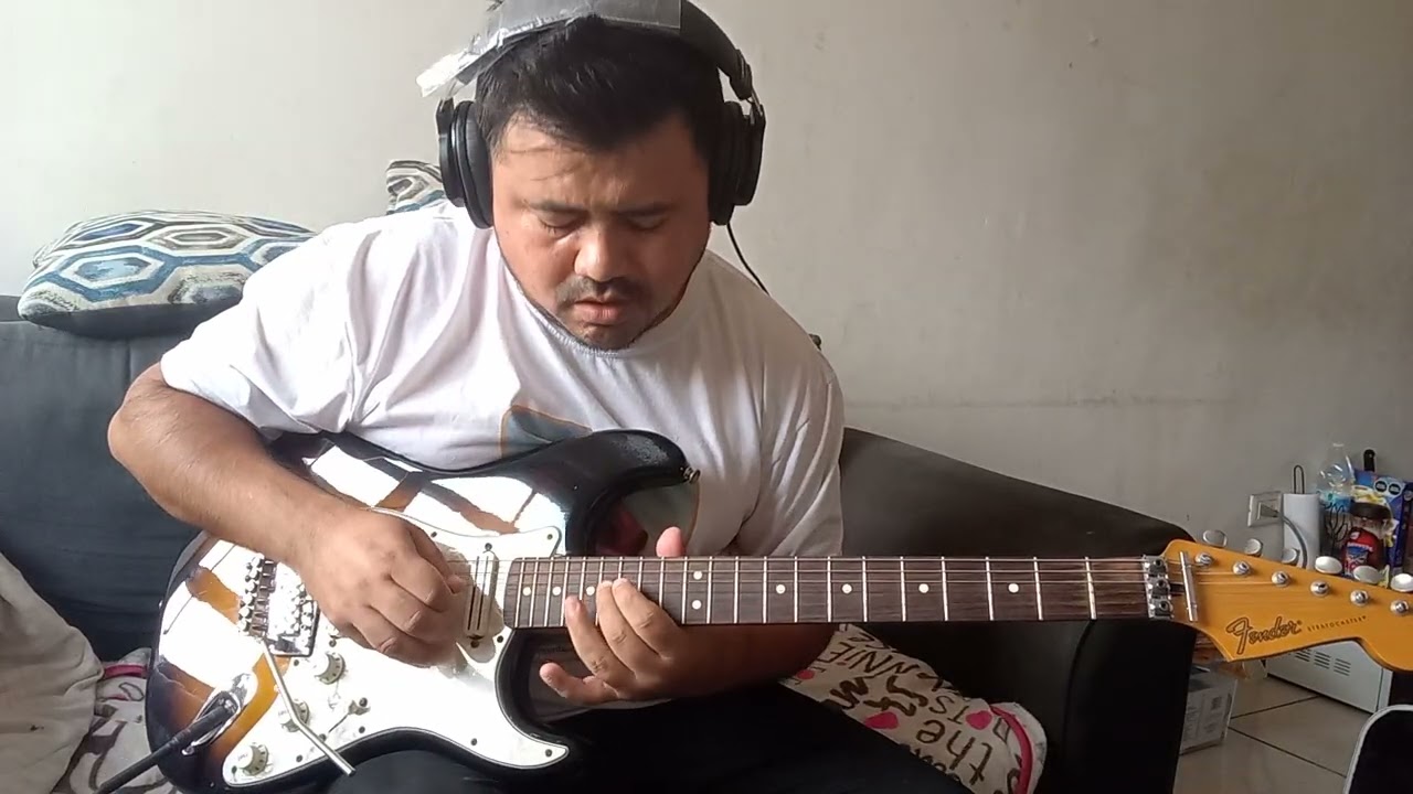 Jam City pop jazz fusión en Cmaj7 guitar solo 🎸🎸🎸🎸🎩🎸🎸 Martin Armenta Beltrán 