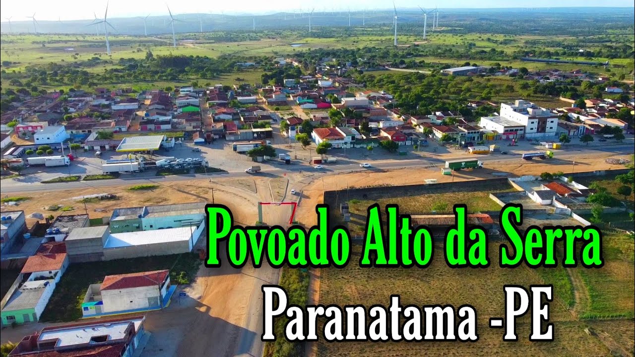 IMAGENS AÉREAS DO POVOADO ALTO DA SERRA EM PARANATAMA PERNAMBUCO/ POSTO ALTO DA SERRA / dji mini se