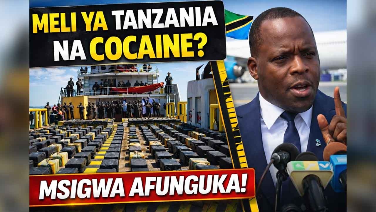 Gerson Msigwa Aeleza Ukweli wa Meli ya Tanzania Iliyokamatwa na Cocaine El Salvador