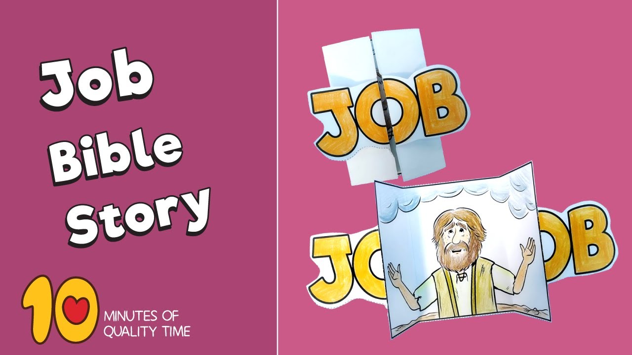 Job Bible Story Craft