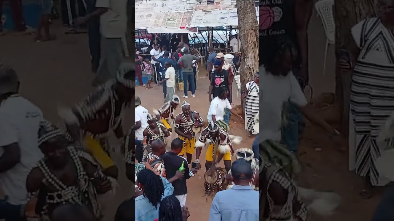Angas market in jos plateau State Nigeria 
