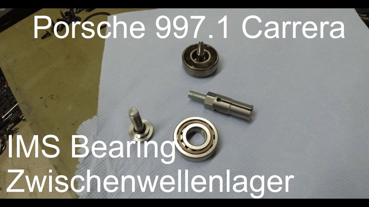 Porsche 997.1 Carrera IMS Bearing | Zwischenwellenlager