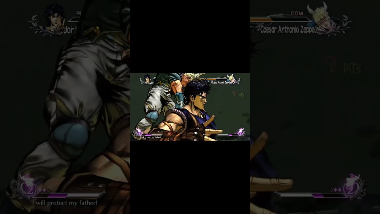 Jonathan Joestar vs. Caesar Anthonio Zeppeli