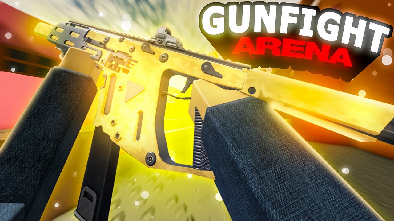 The Gunfight Arena Update is UNREAL