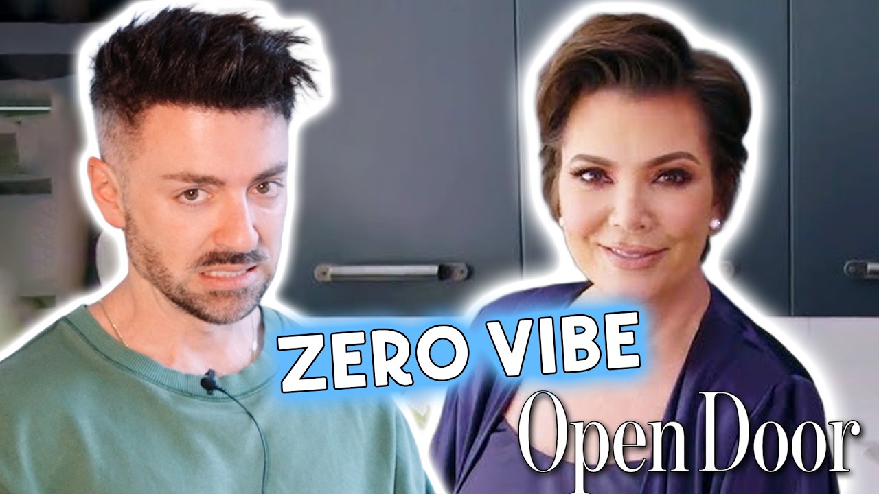 Kris Jenner’s House Tour Is Shockingly Bland