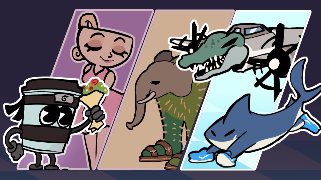 🐊 BRAINROT Анимации 🦈 [КОМПИЛЯЦИЯ]