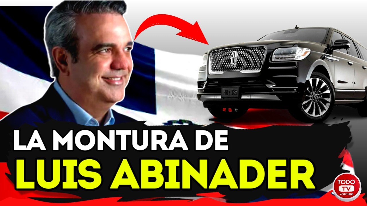 Momento de la salida y llegada del presidente de la República Luis Abinader 2026